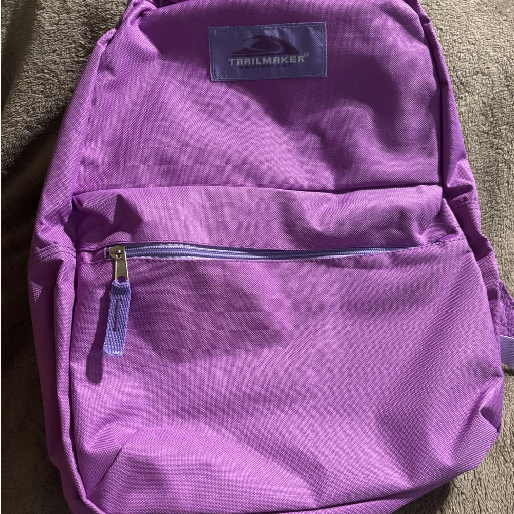 Trailmaker Equipment Purple & Lavender Backpack. New